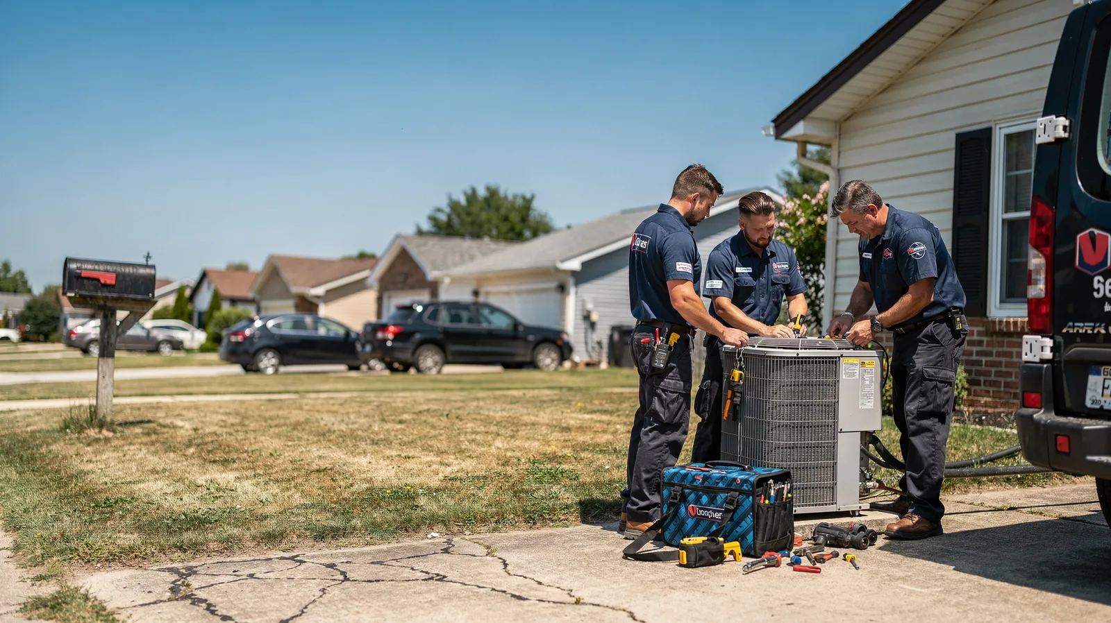 Hvac Repair in Ballinger, TX near me